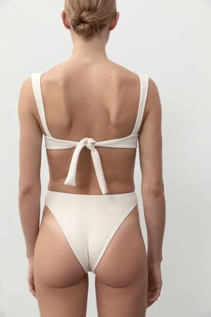 ZiahZIAH ELLA TOP - ECRU BOUCLE - Image 2