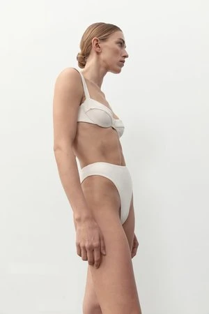 ZiahZIAH ELLA TOP - ECRU BOUCLE - Image 3