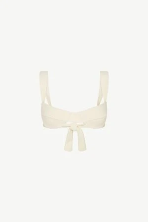 ZiahZIAH ELLA TOP - ECRU BOUCLE - Image 4