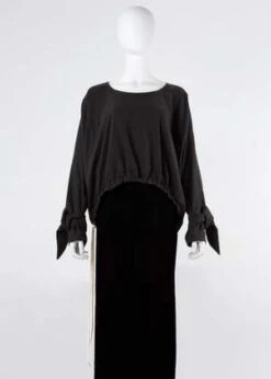 Complexgeometriescuff Top - Dark Slate