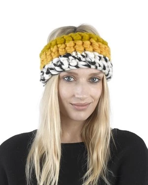 Mischa Lampertblend Headband - Marigold/white/black