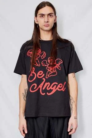 Giu GiuBe Angel Tee - Onyx