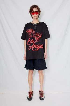 Giu GiuBe Angel Tee - Onyx - Image 4