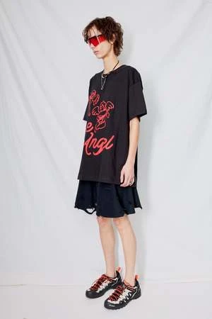 Giu GiuBe Angel Tee - Onyx - Image 5