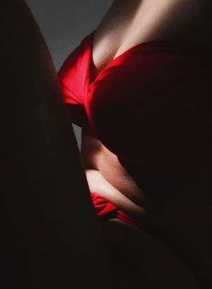 HauslabelTWISTED BIKINI TOP - REDCOAT - Image 2