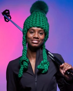 Mischa LampertMischa Lampert Kelly Nolita Green Xl Pom - Green - Image 2