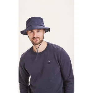 Knowledge Cotton Apparelsafari Bucket Rib Stop Hat - Navy